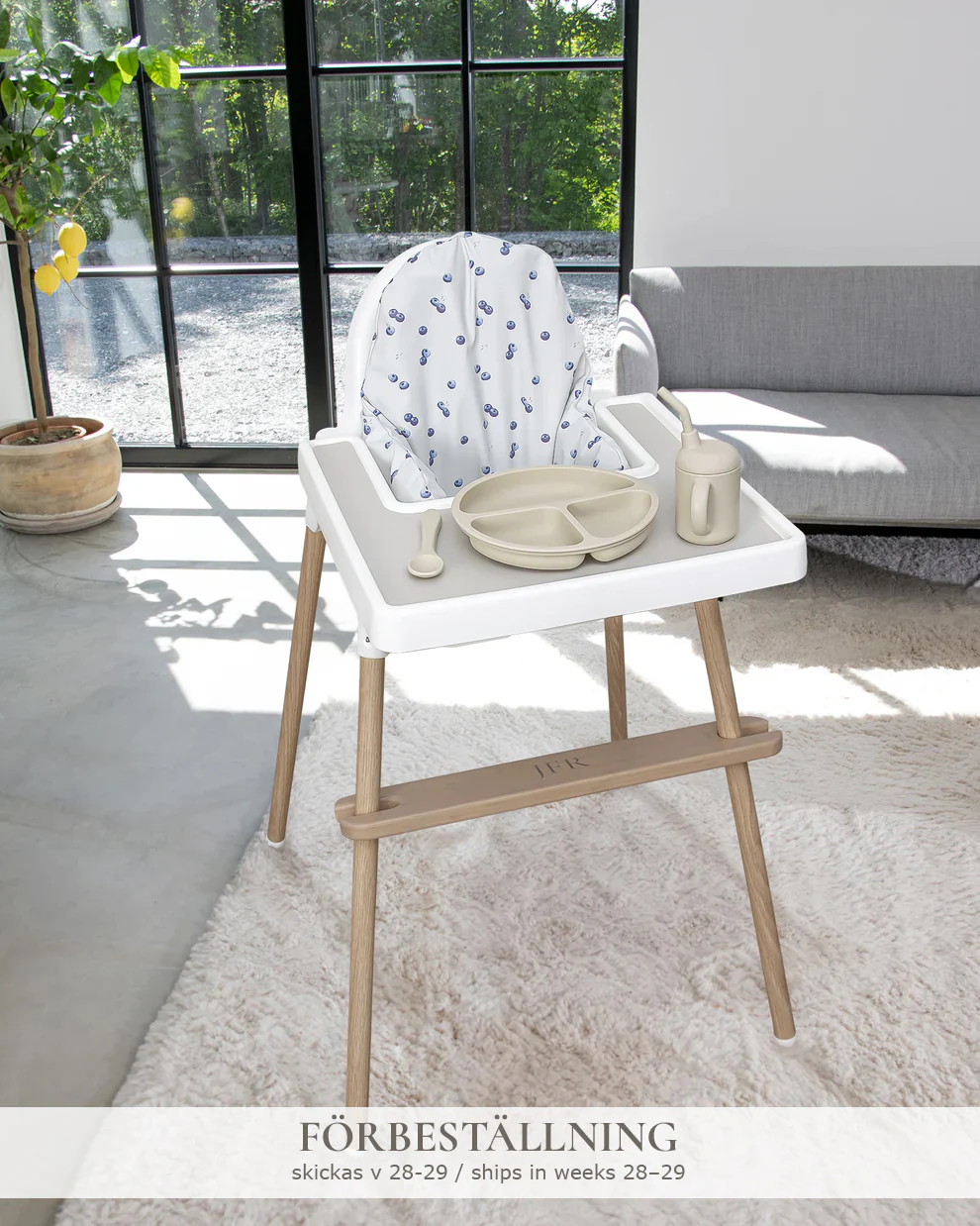 Gör om din Ikea Antilop barnstol